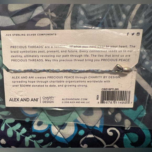 Alex and Ani precious threads bracelet - Picture 2 of 2